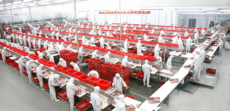 食品加工廠